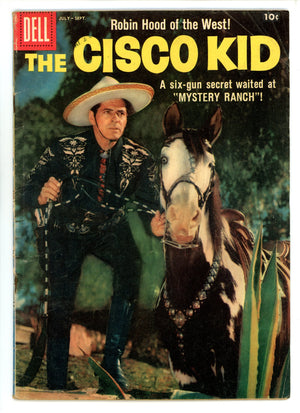Cisco Kid 40 VG- (3.5) (1958) 