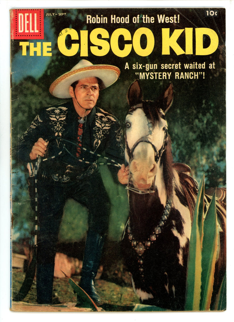 Cisco Kid 40 VG- (3.5) (1958) 