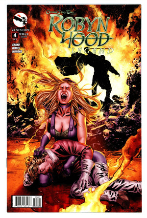 Grimm Fairy Tales Presents Robyn Hood: Legend 4 High Grade (2014) Triano Variant