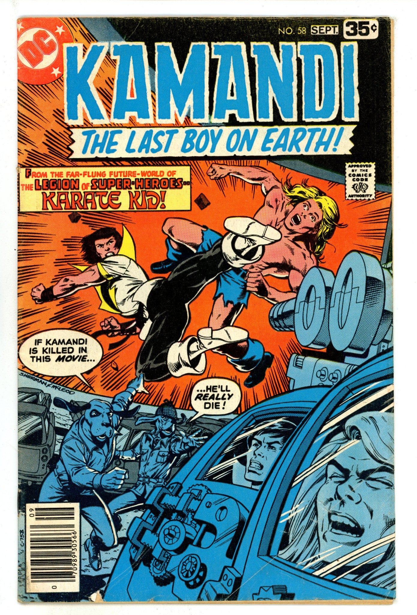 Kamandi, the Last Boy on Earth 58 Low Grade (1978) 