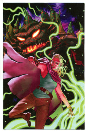Mighty Morphin Power Rangers 111 Valerio Incentive Variant NM- (2023)