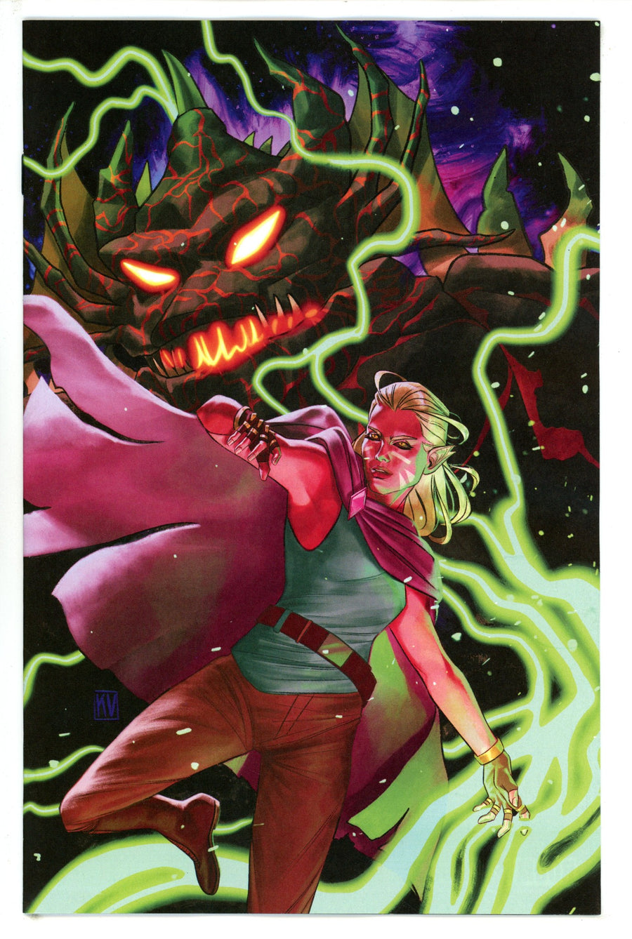 Mighty Morphin Power Rangers 111 Valerio Incentive Variant NM- (2023)