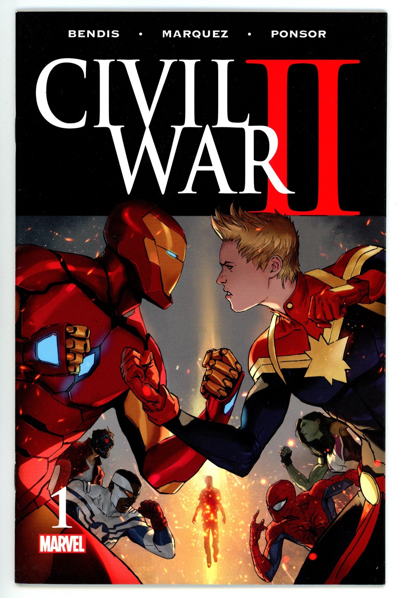 Civil War II   1  High Grade   (2016)        