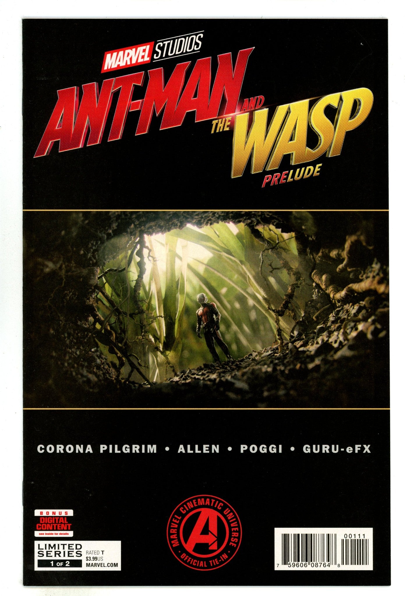 Marvel's Ant-Man and Wasp Prelude 1 High Grade (2018) 