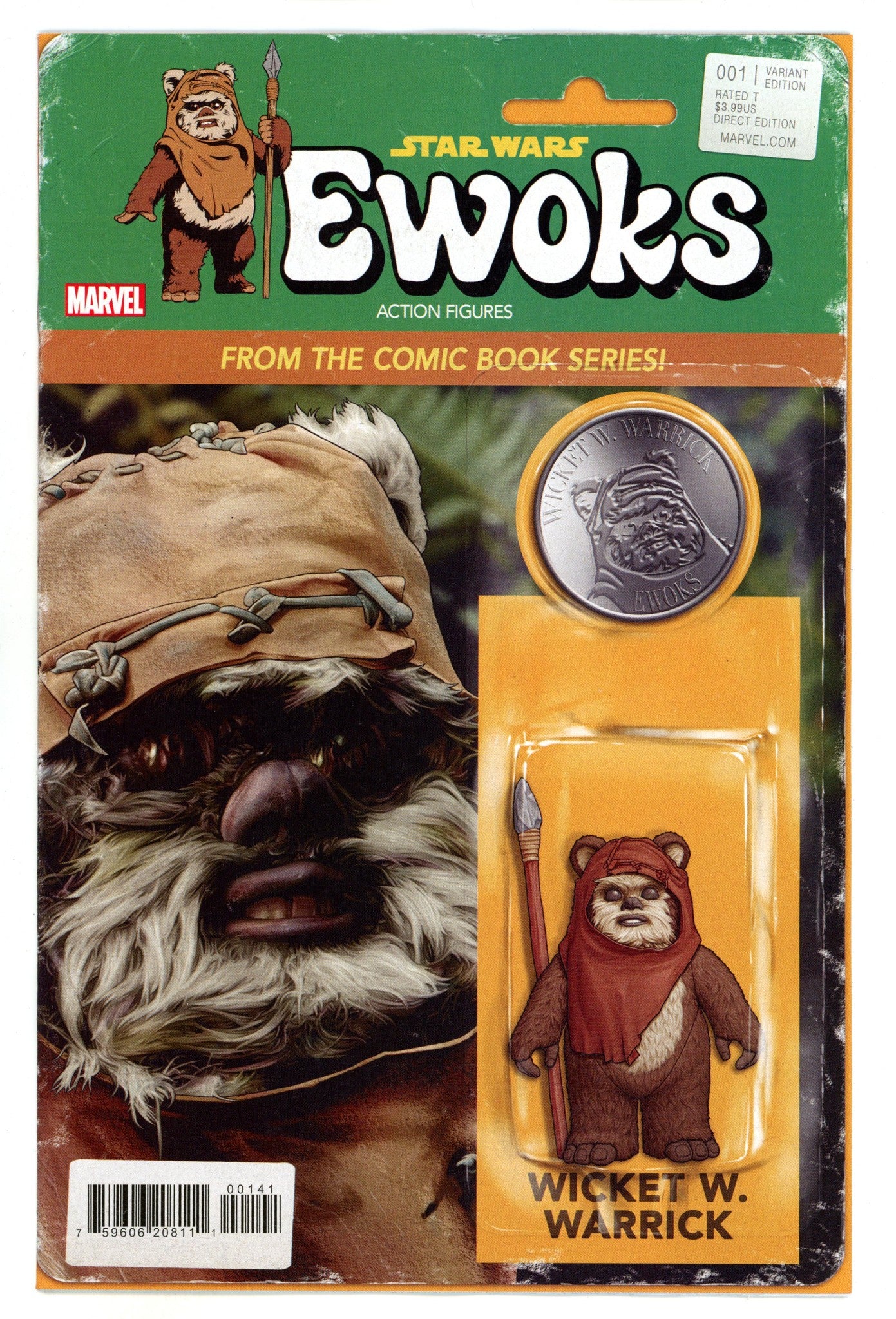 Star Wars: Ewoks 1 Christopher Action Figure Variant (2024)
