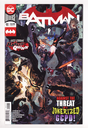 Batman Vol 3 91 High Grade (2020)