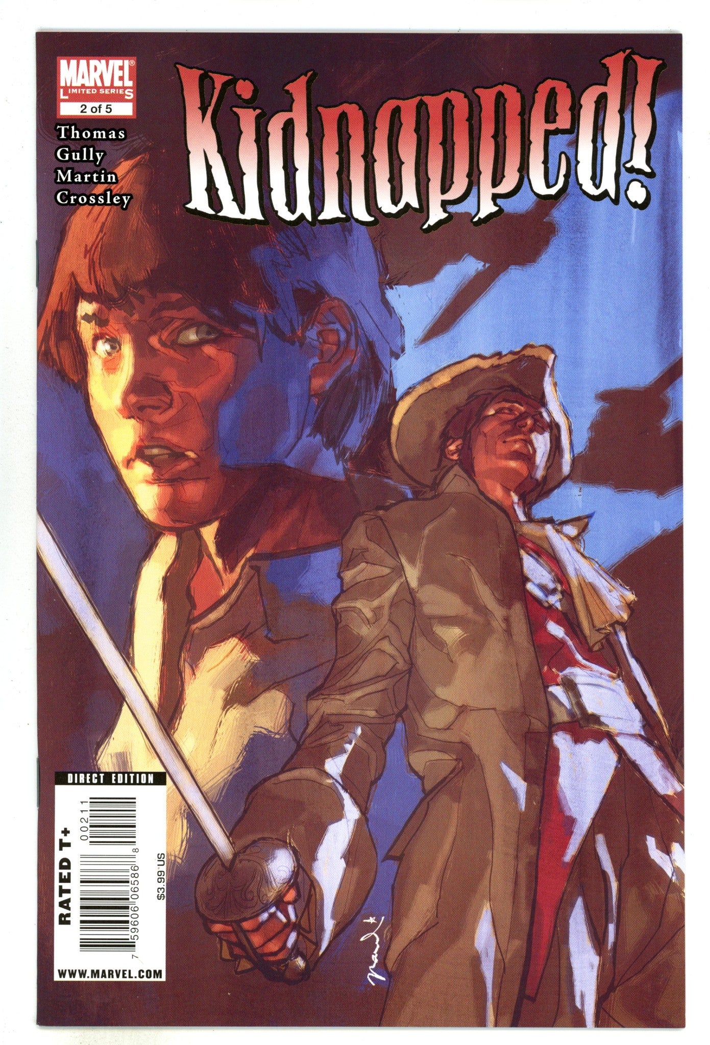 Marvel Illustrated: Kidnapped! 2 High Grade (2009) 