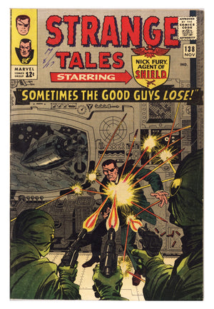 Strange Tales Vol 1 138 VG/FN (5.0) (1965)
