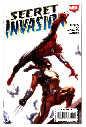 Secret Invasion Vol 1 7 High Grade (2008)