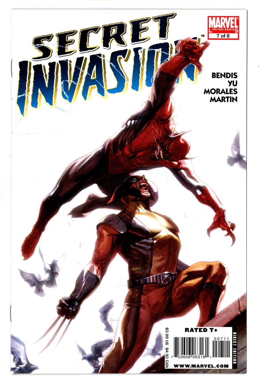 Secret Invasion Vol 1 7 High Grade (2008)