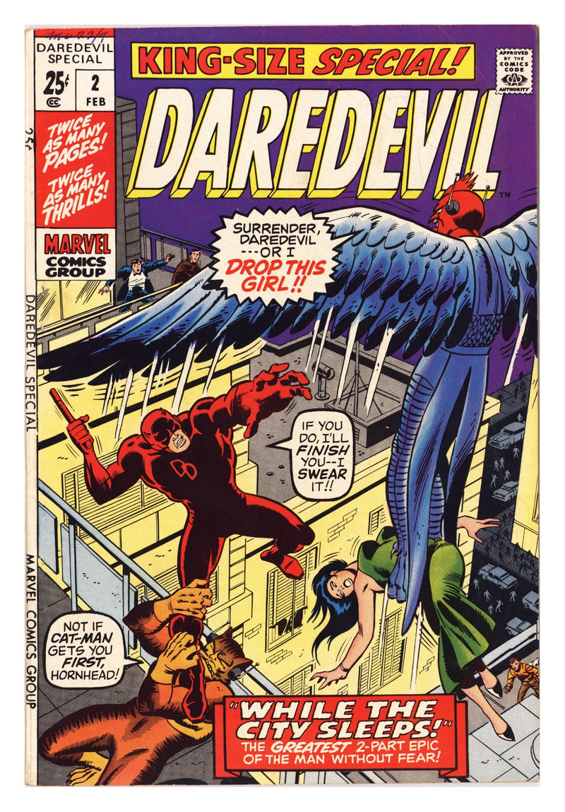 Daredevil Annual Vol 1 2 VG/FN (5.0) (1971) 