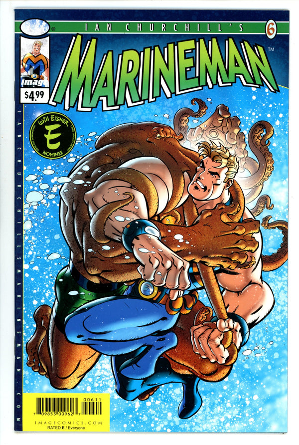Ian Churchill's Marineman 6 High Grade (2011)