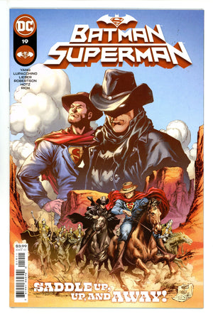 Batman / Superman Vol 2 19 High Grade (2021)