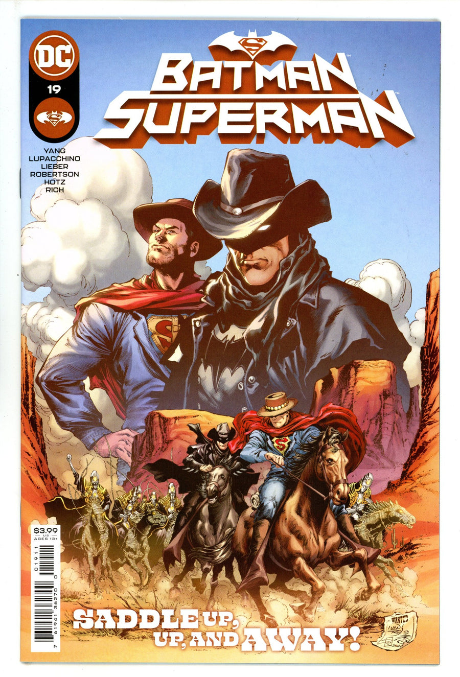 Batman / Superman Vol 2 19 High Grade (2021) 