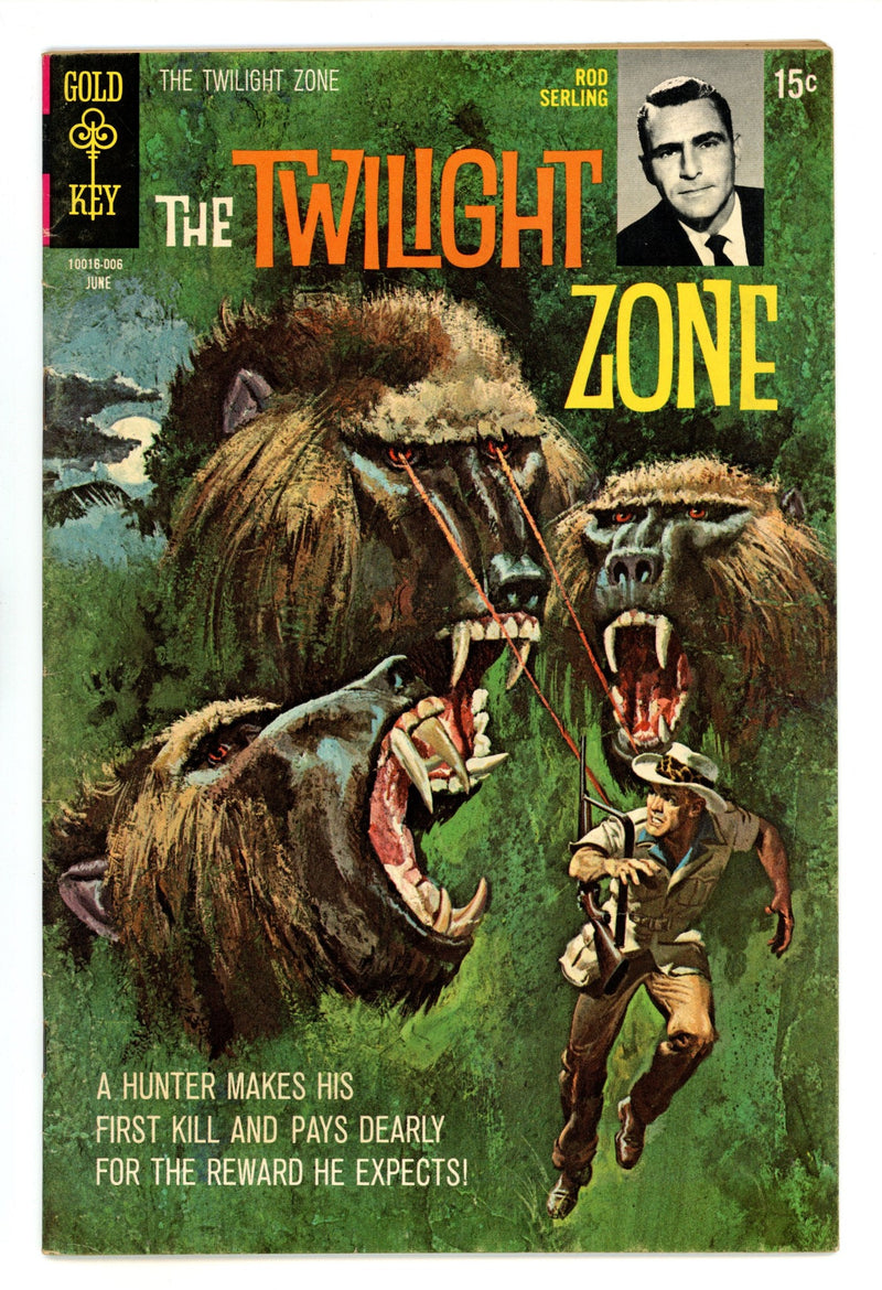 The Twilight Zone 33 FN (6.0) (1970) 