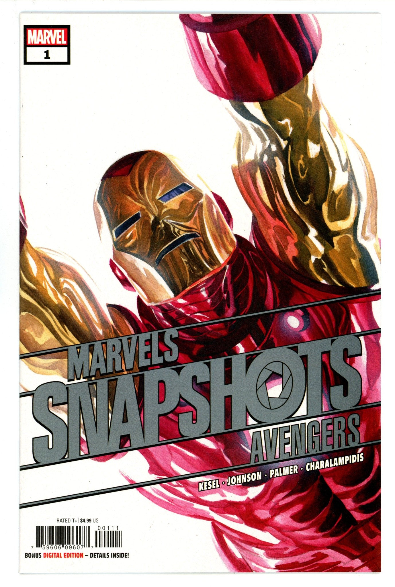 Avengers: Marvels Snapshots 1 High Grade (2021) 