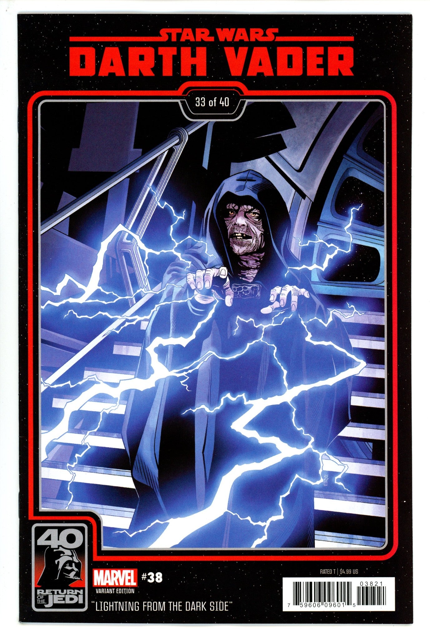 Star Wars Darth Vader Vol 2 38 Anniversary Variant (2023)