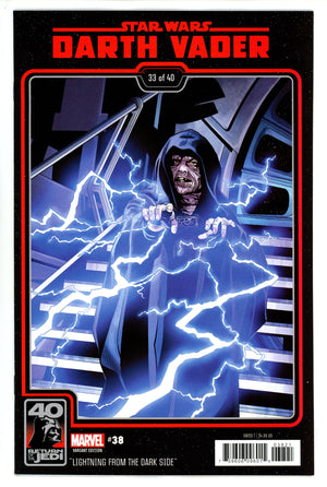 Star Wars Darth Vader Vol 2 38 Anniversary Variant (2023)