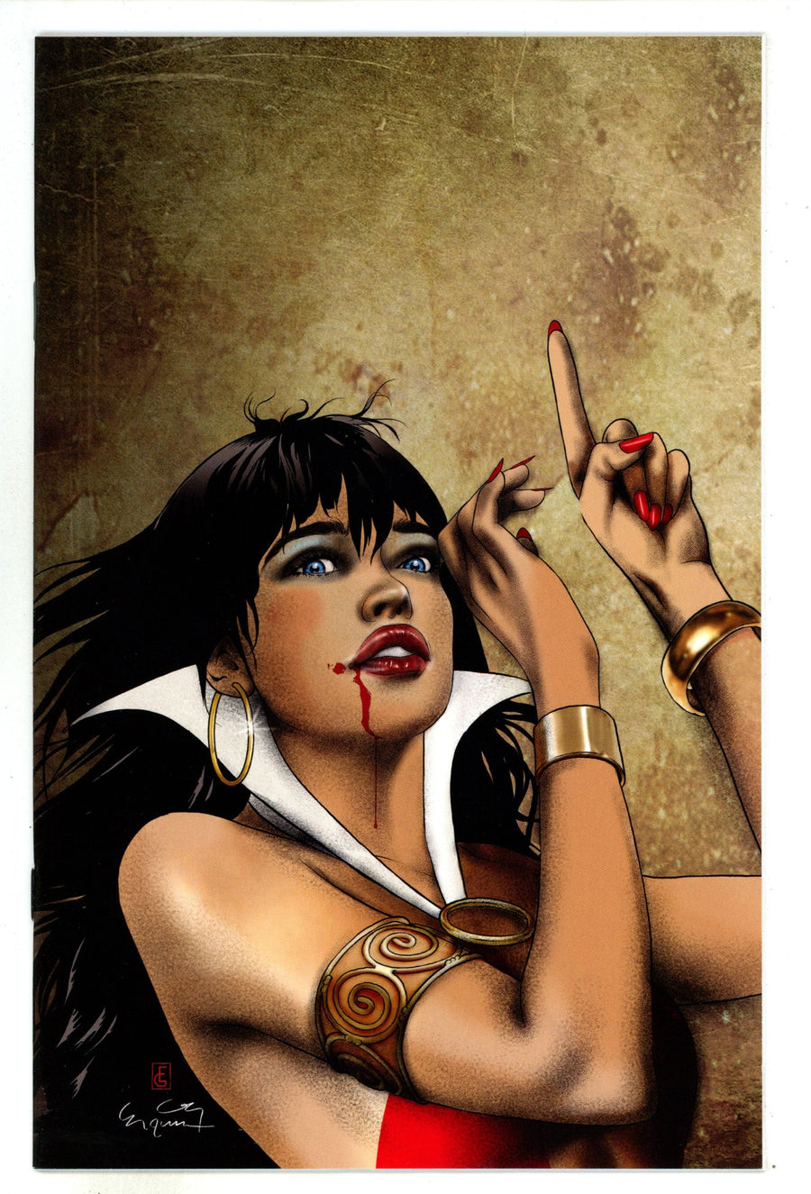 Vampirella Vol 7 673 G√ºnd√ºz Virgin Incentive NM+ (2025)