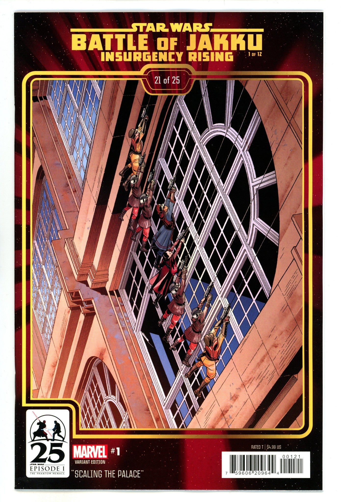 Star Wars: Battle Of Jakku - Insurgency Rising 1 Sprouse Variant (2024)