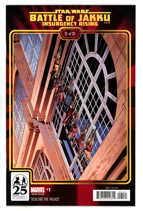 Star Wars: Battle Of Jakku - Insurgency Rising 1 Sprouse Variant (2024)