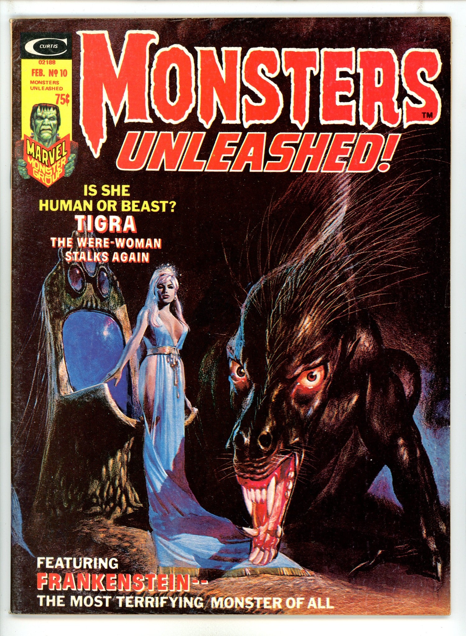 Monsters Unleashed Vol 1 10 FN+ (1975)