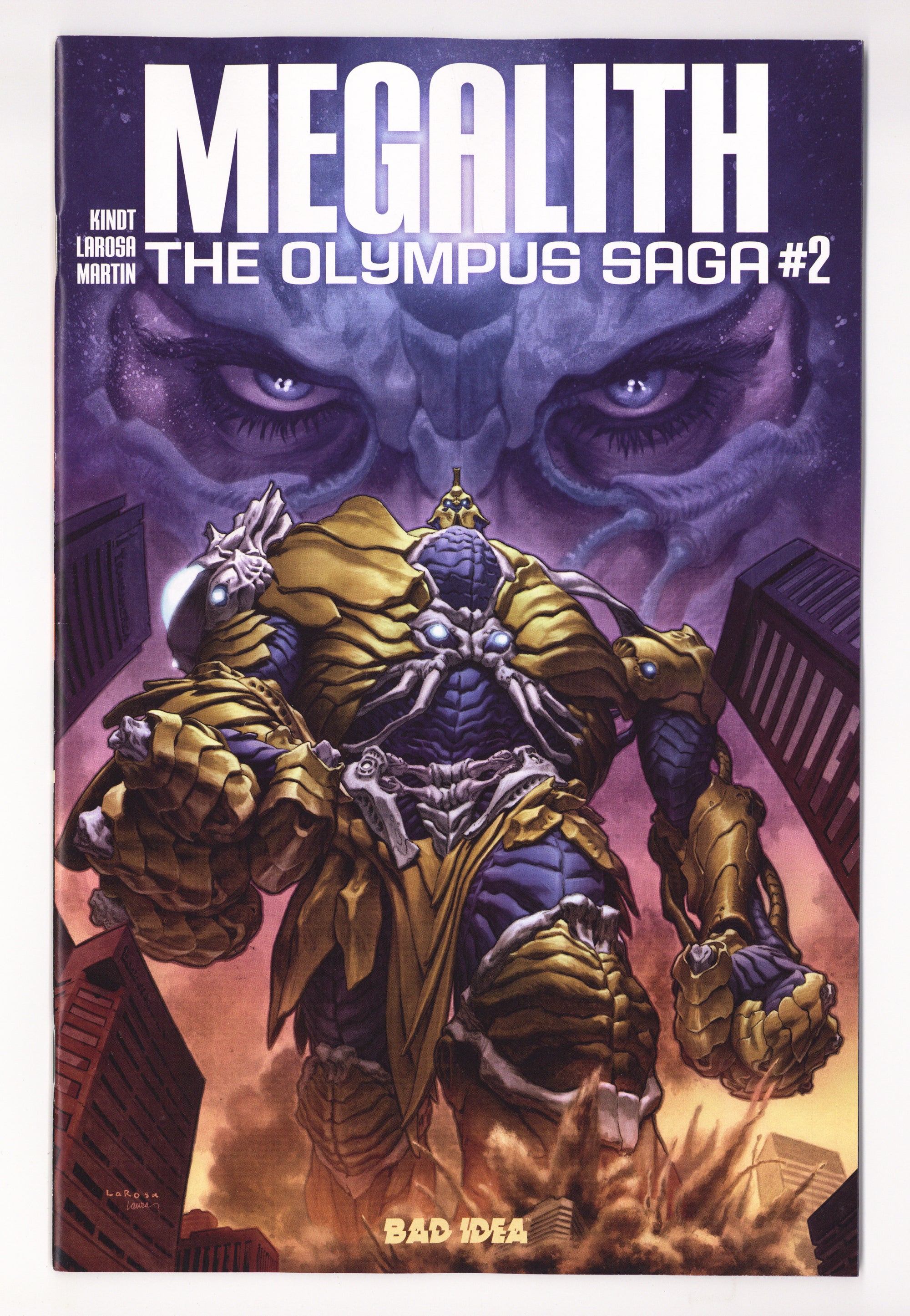 Olympus Saga Megalith 2 (2026)