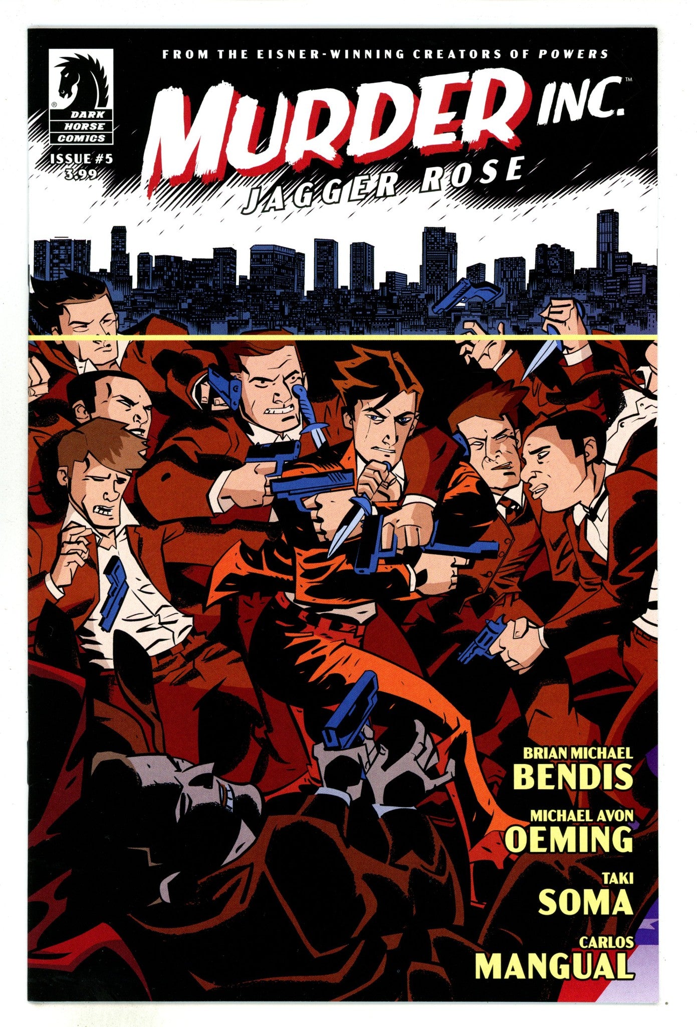 Murder Inc.: Jagger Rose 5 High Grade (2023) 