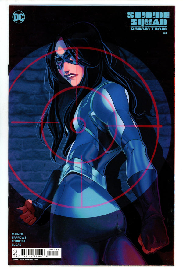 Suicide Squad Dream Team 1 Boo Variant (2024)