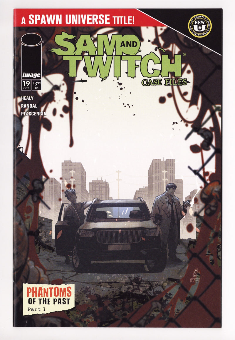 Spawn Sam And Twitch Case Files 19 (2025)