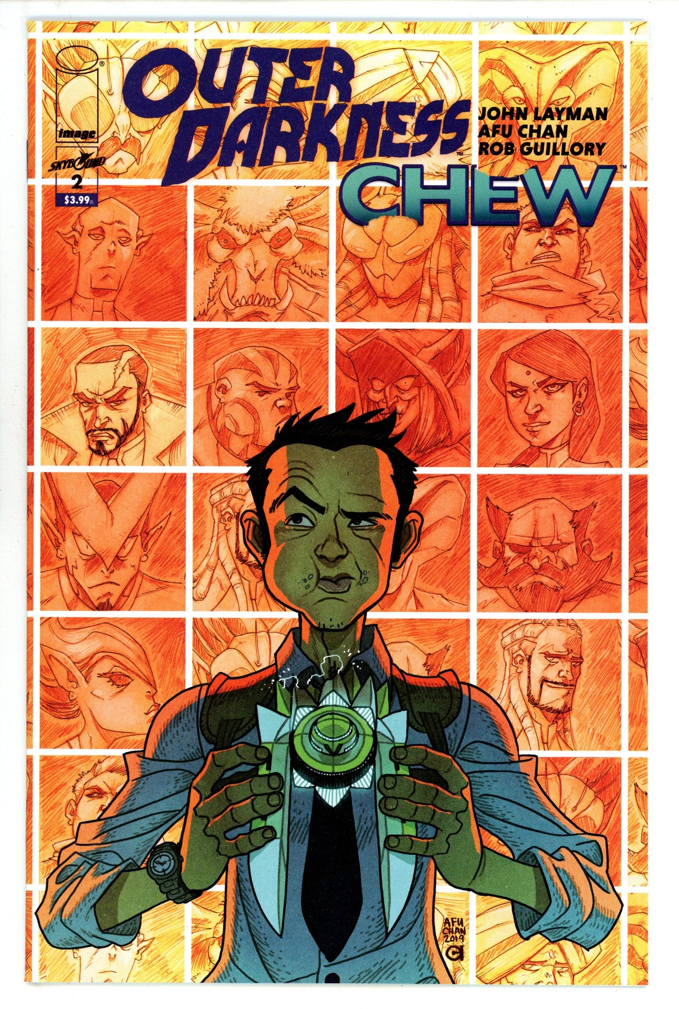 Outer Darkness / Chew 2 High Grade (2020) 