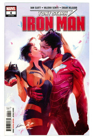 Tony Stark: Iron Man 4 (604) High Grade (2018)