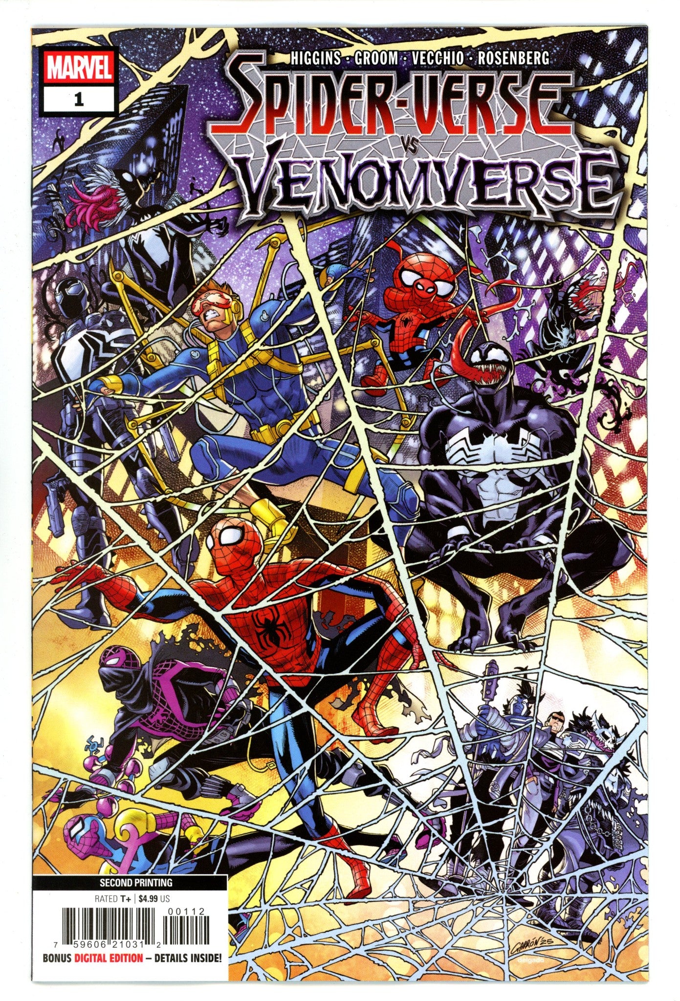 Spider-Verse Vs. Venomverse  1   2Nd Print   (2025)
