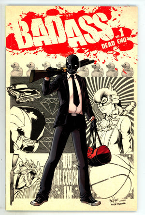 Bad Ass TPB Vol 1 High Grade (2014)