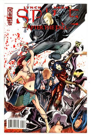 Spike: After the Fall 4 High Grade (2008)