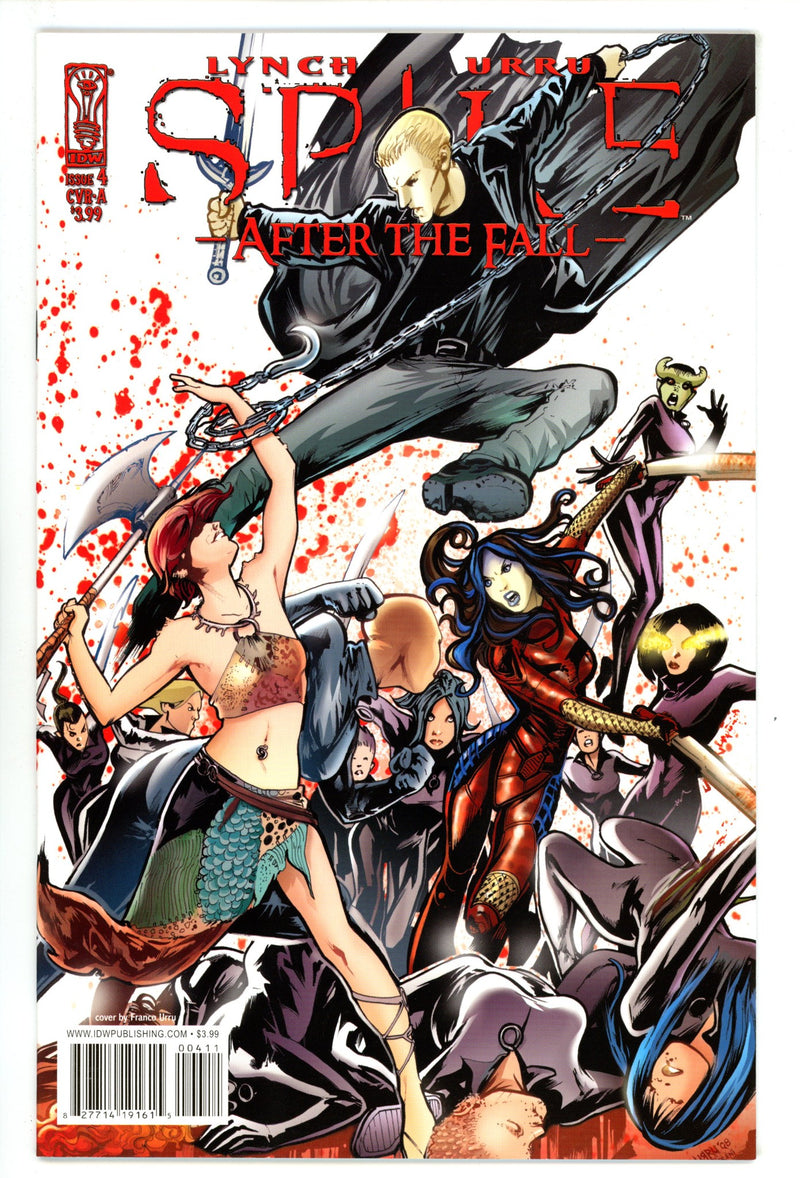 Spike: After the Fall 4 High Grade (2008) 