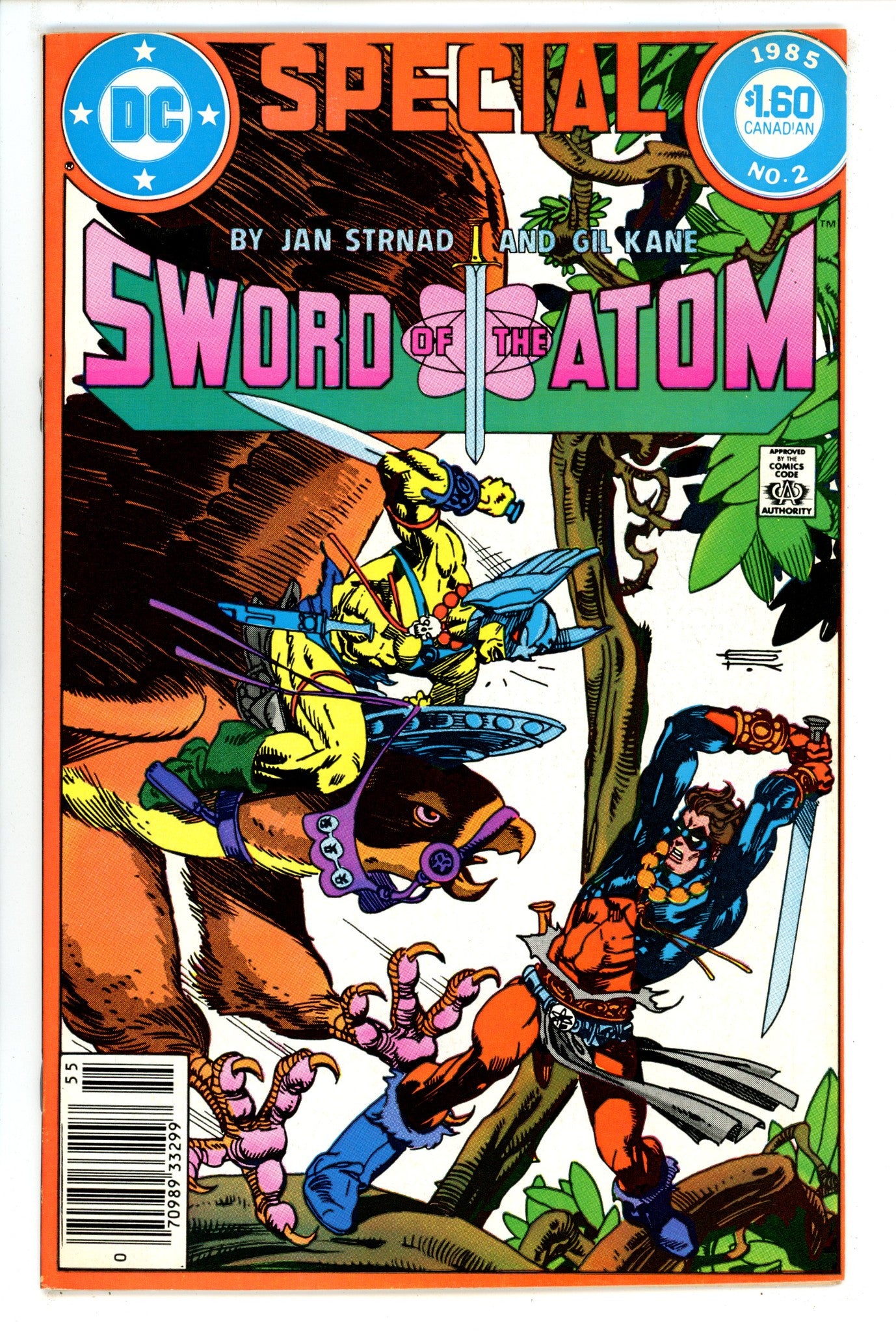 Sword of the Atom Special 2 VF- (7.5) (1985) Canadian Price Variant 