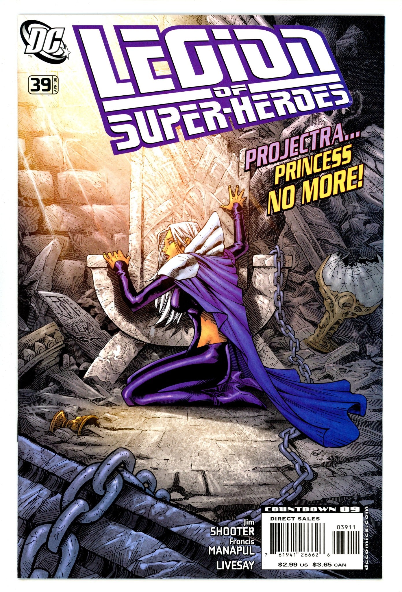 Legion of Super-Heroes Vol 5 39 High Grade (2008) 