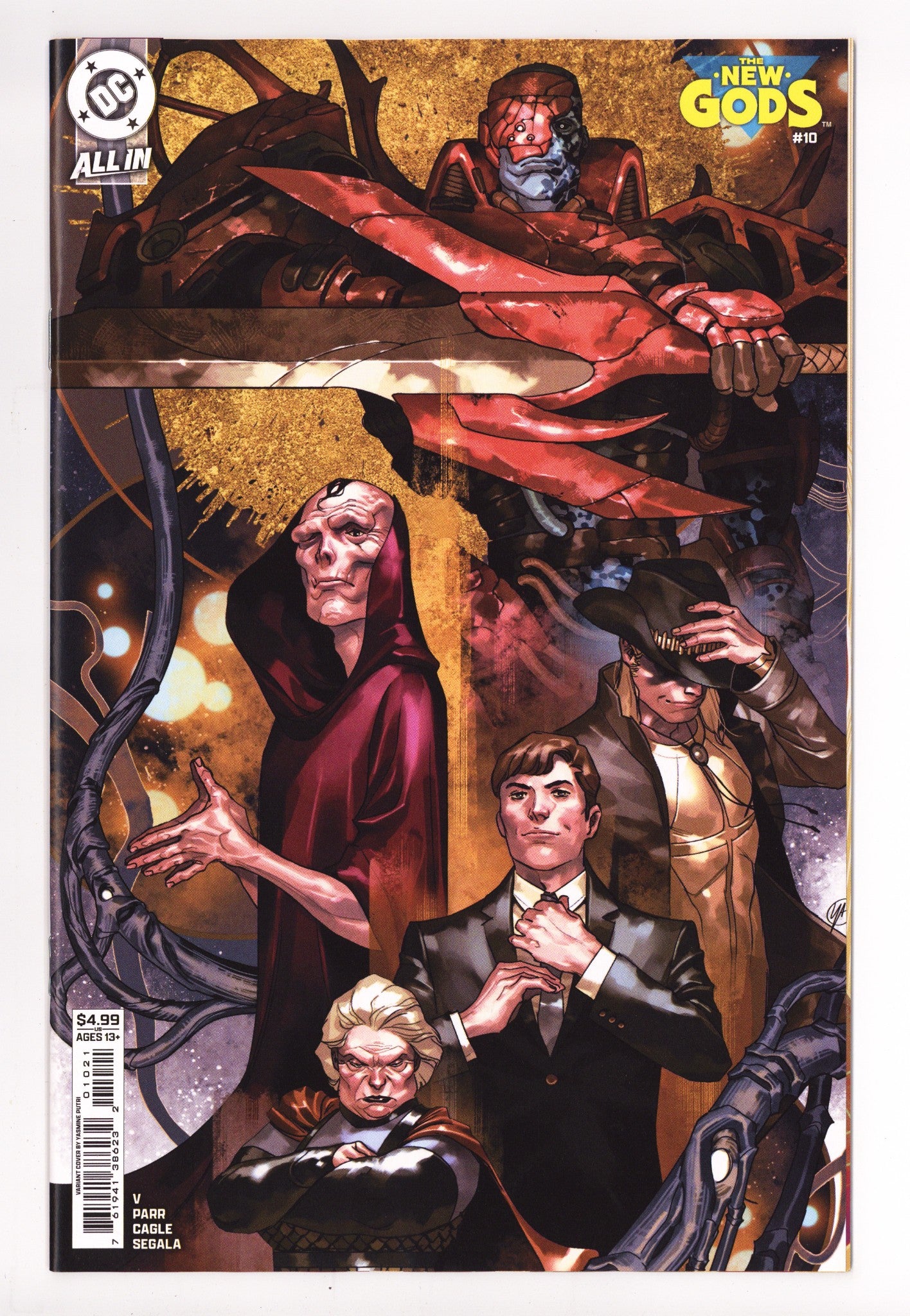 New Gods Vol 5 10 Putri Variant (2025)