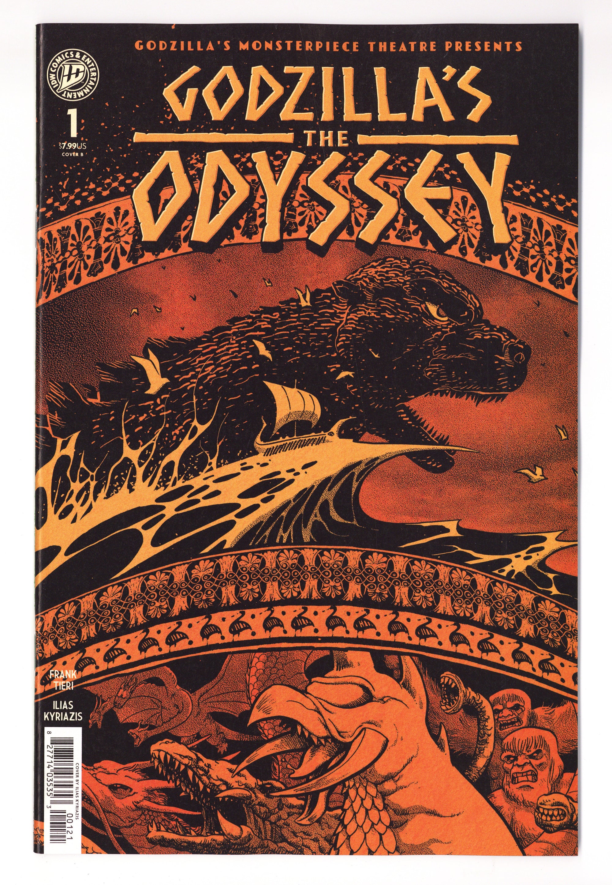 Godzilla’s Monsterpiece Theatre Presents: Godzilla’s The Odyssey 1 Kyriazis Variant (2026)