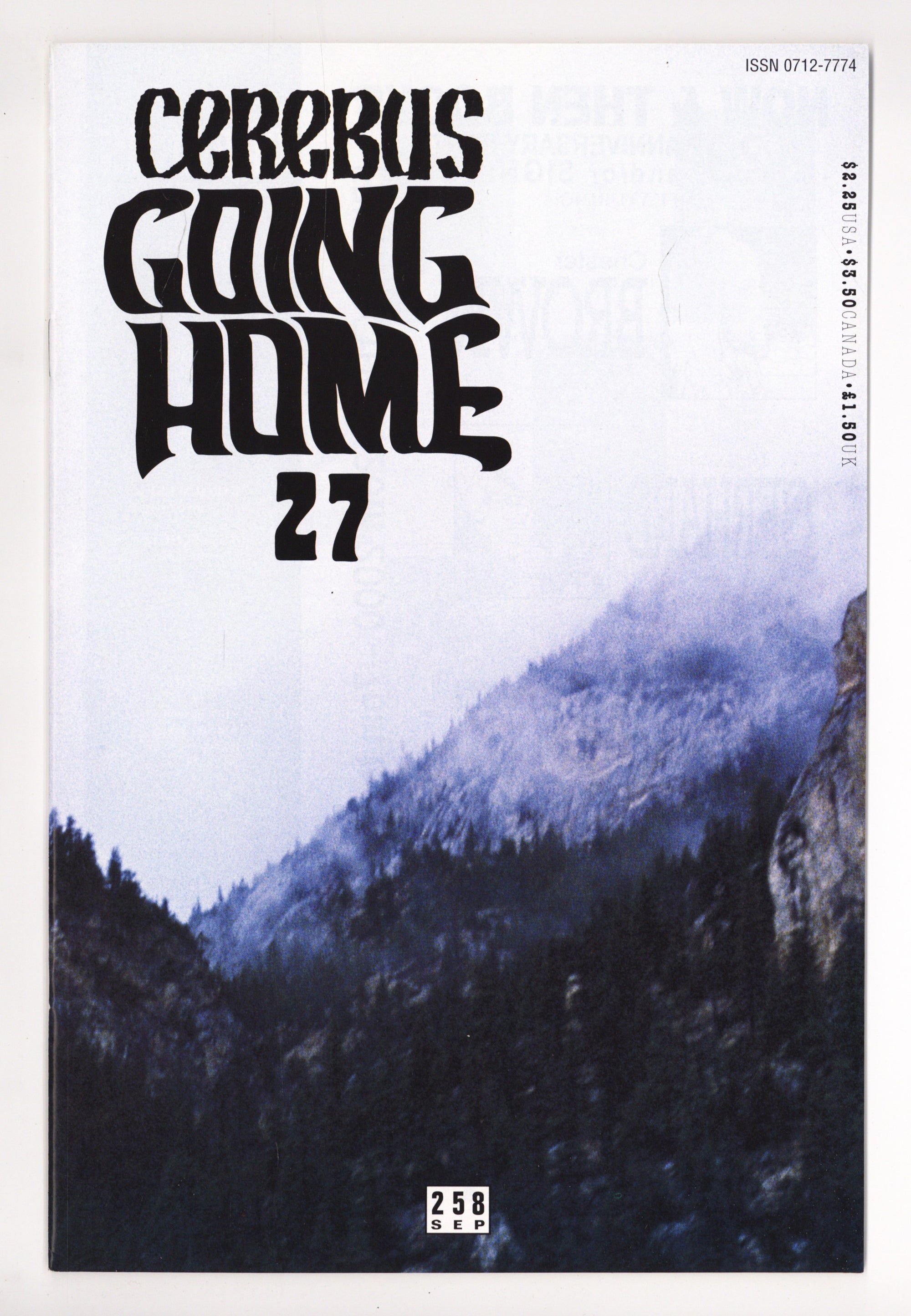 Cerebus 258 High Grade (2000) 