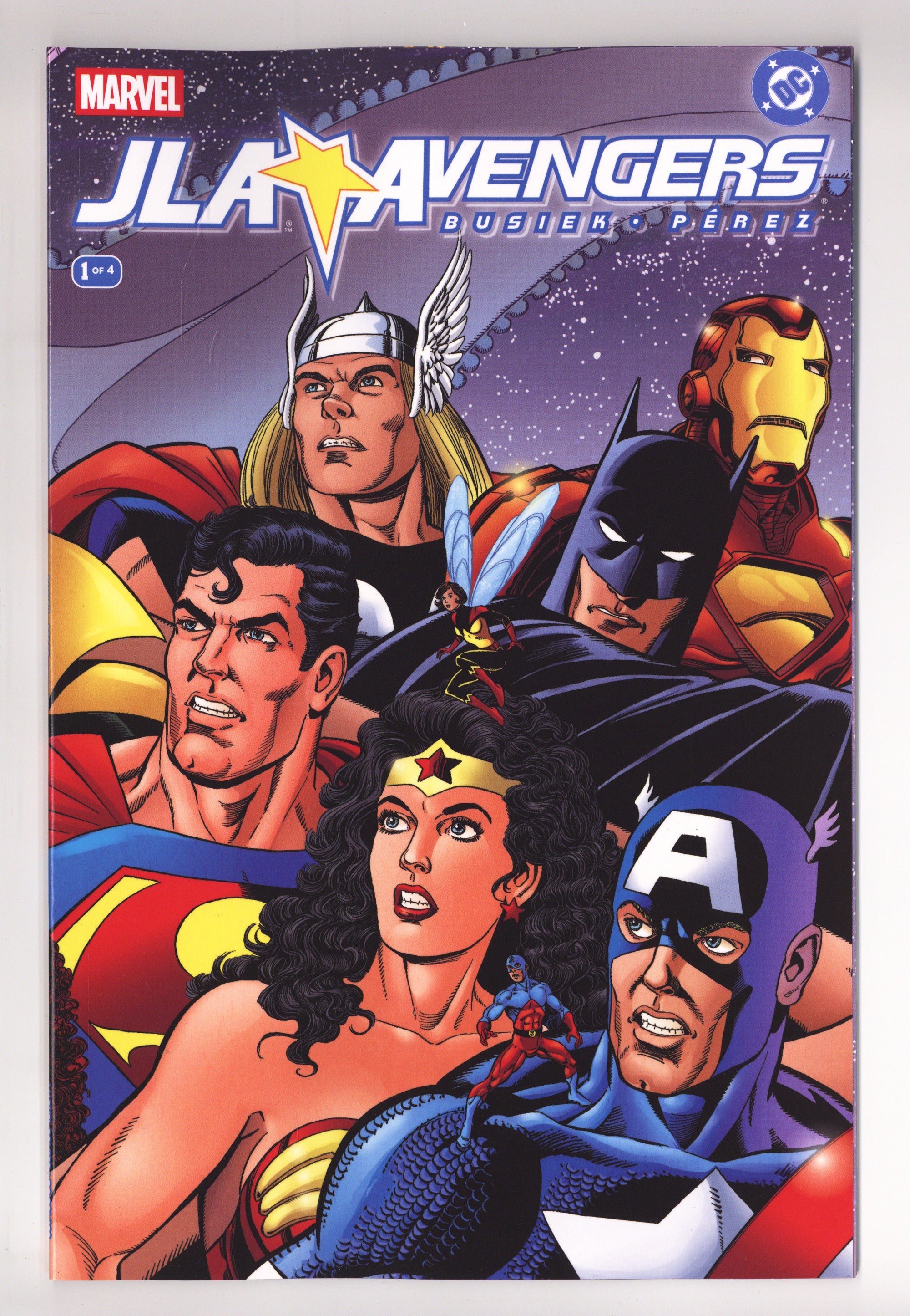 JLA / Avengers 1 Pérez Facsimile (2026)
