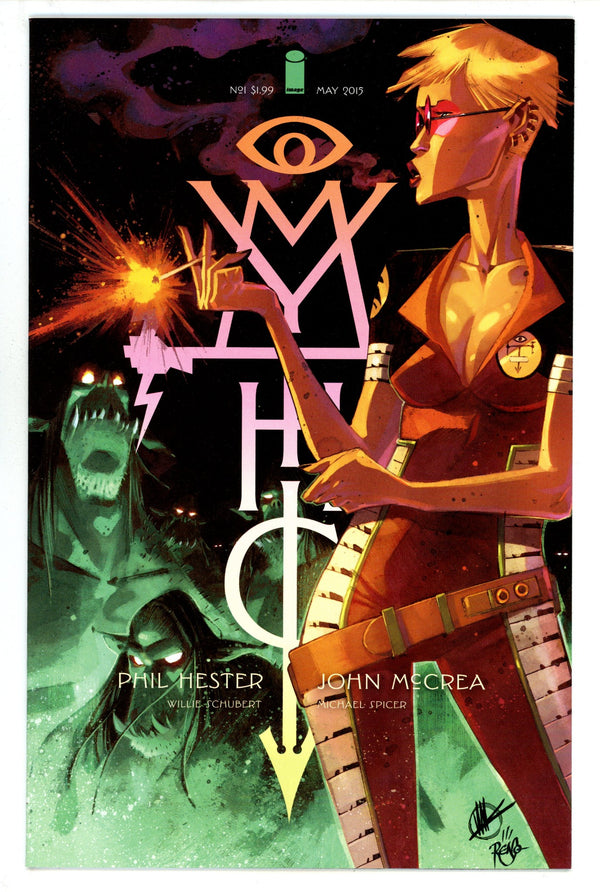 Mythic 1 High Grade (2015) Scalera Variant