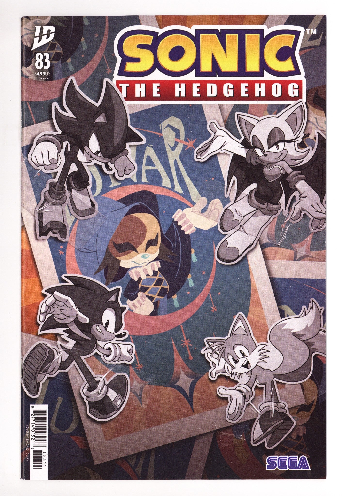 Sonic The Hedgehog 83 (2025)