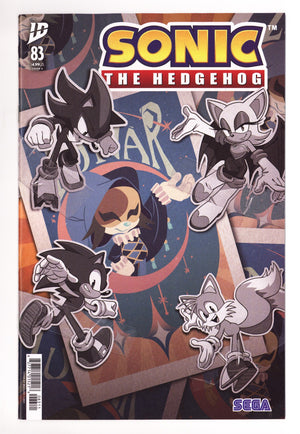 Sonic The Hedgehog 83 (2025)
