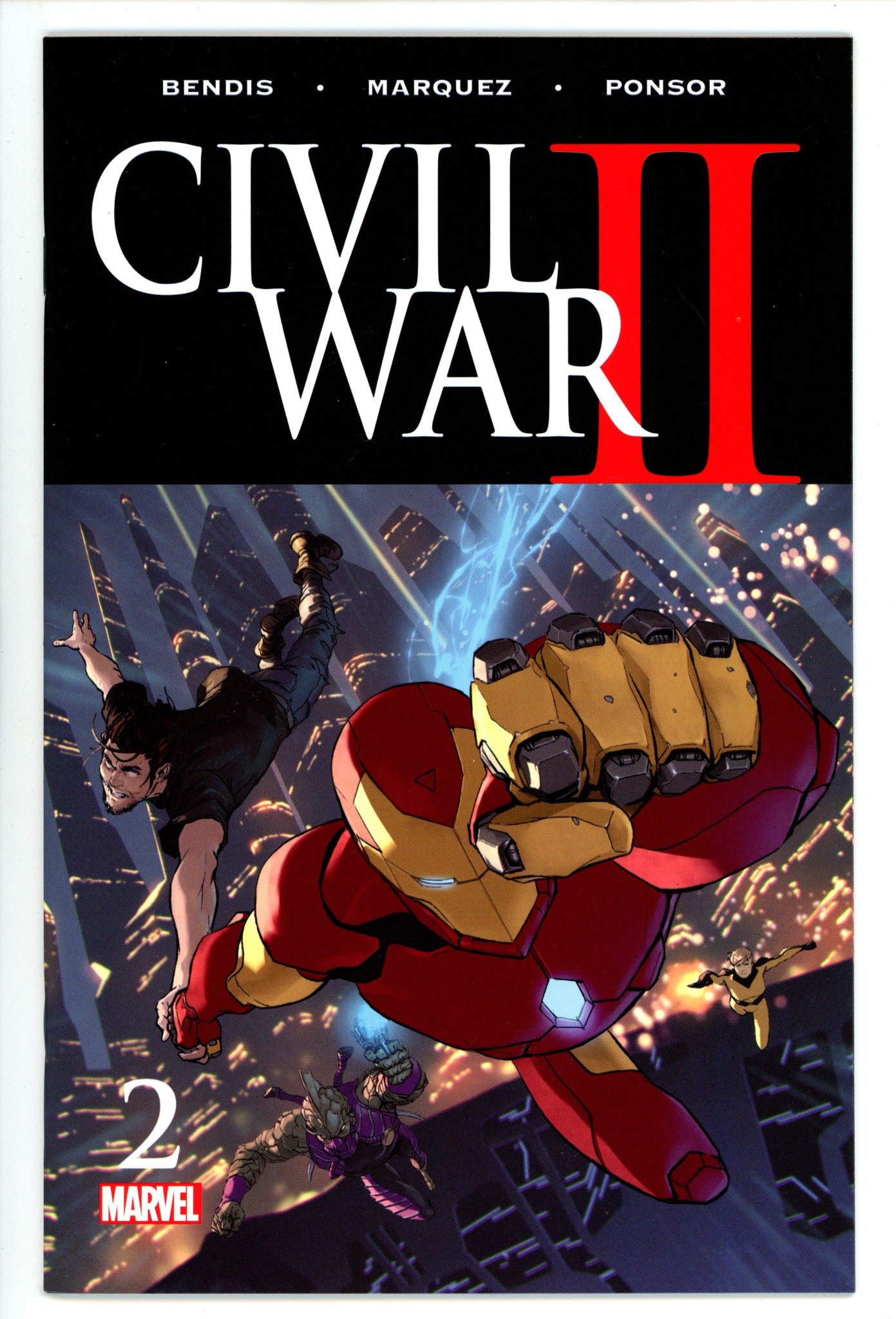 Civil War II   2  High Grade   (2016)        