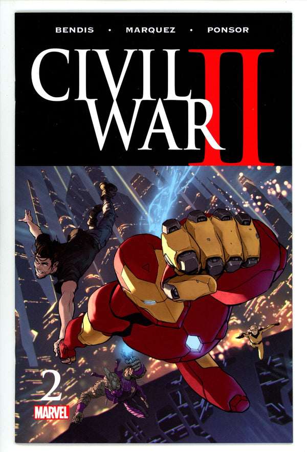 Civil War II 2 High Grade (2016)