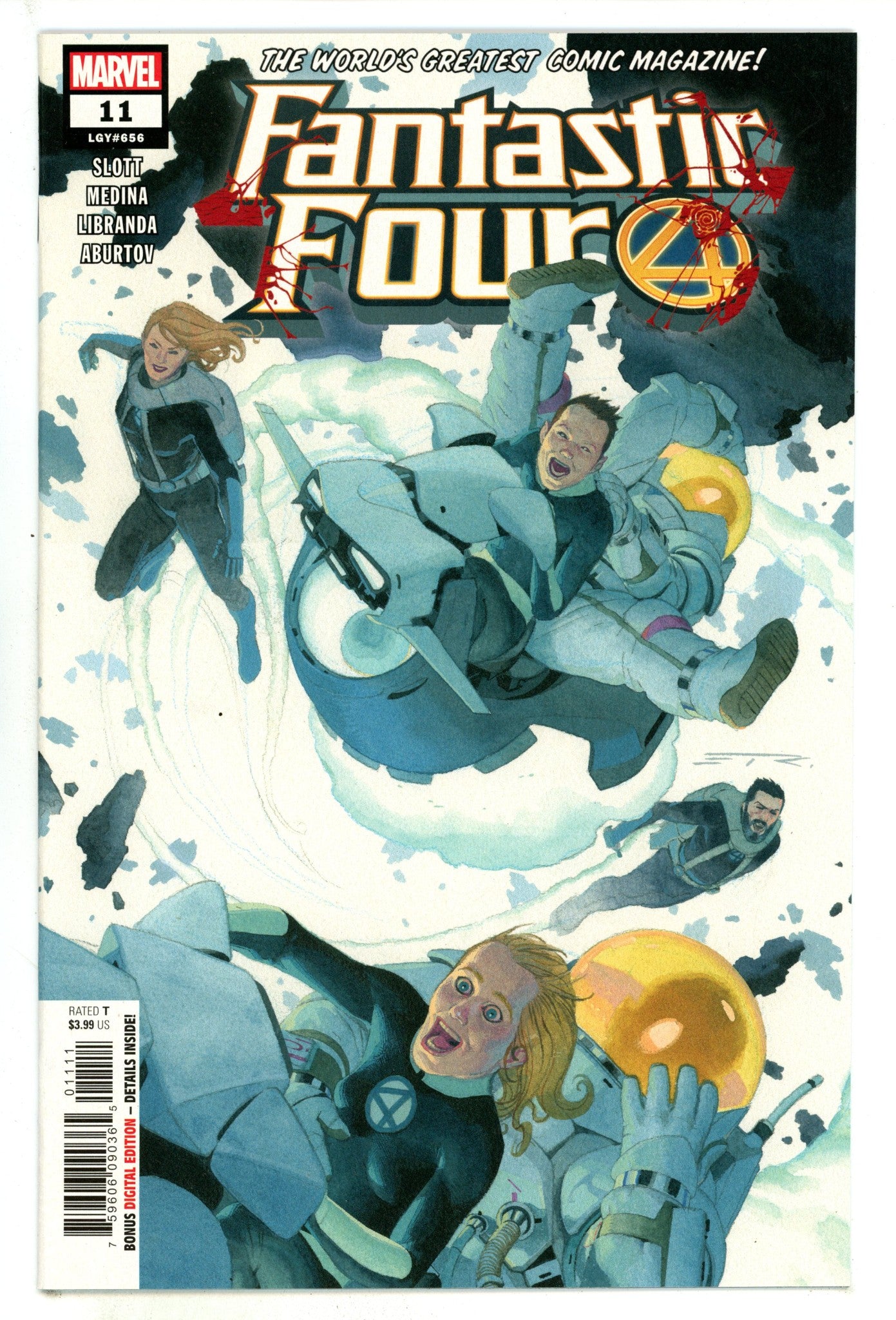 Fantastic Four Vol 6 11 (656) High Grade (2019) 