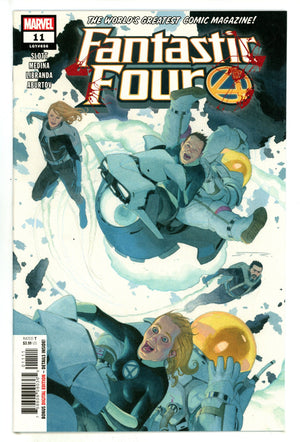Fantastic Four Vol 6 11 (656) High Grade (2019)