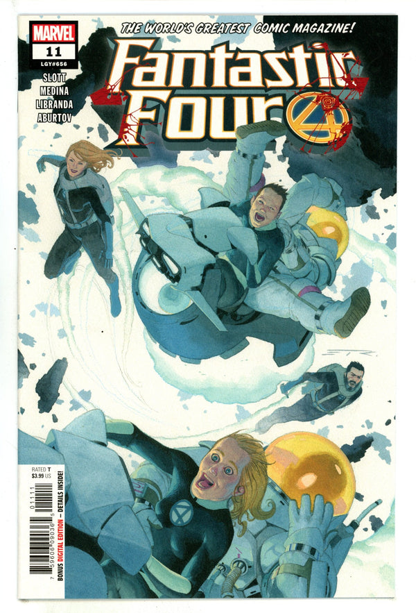 Fantastic Four Vol 6 11 (656) High Grade (2019)